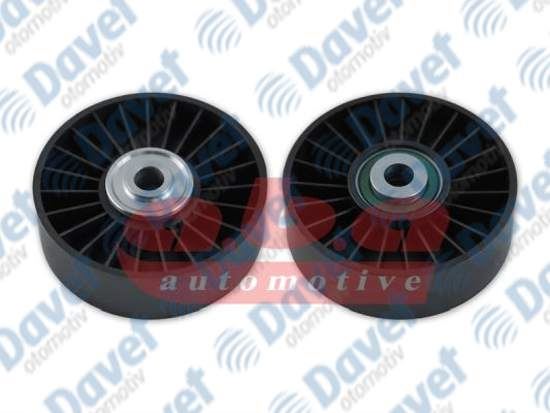 ABA-25104035 V Kayis Gergi Rulmani Tek (Fiat Doblo Brava Bravo Marea Palio Punto Stilo 1.9 Jtd Alfa Romeo 145 147 156 1.9 Jtd)